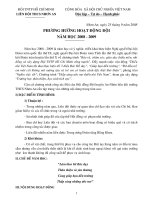 Chương trình công tác Đội 2008-2009