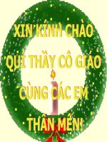 Bài 21: Đột biến gen