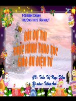 Unit 10: Staying healthy