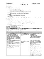 Tiết 40-Sóng điện từ