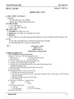 Giáo án Ngữ Văn 8 (Tuần 29)