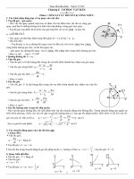 Tómtắt Chương 1-4 VL 12NC