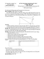 Đề Thi HGS  tin Tỉnh NB 9-08