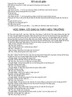Truyện cười học sinh