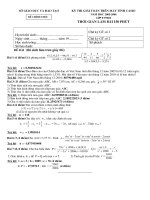 de-d.a casio cam giang HD