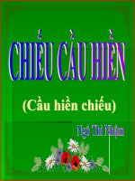 chiếu cầu hiền