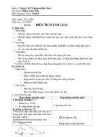 Chương II - Bài 3: Diện tích tam giác