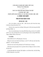 thư viện trường học