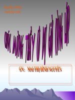 Bài 4: Sự rơi tự do