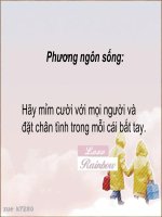 bài 3: Thế giới vật chất luôn vận động và phát triển