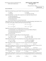 XK: KT 15'' khoi 10 - Co hoc