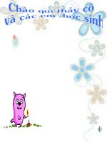 Giải toán 11 bằng máy tính FX - Casio 570Ms