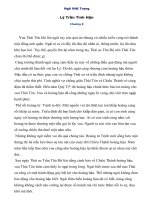 LÝ - TRẦN TÌNH HẬN (T8)