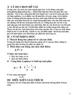 Đề tài áp suất phụ...