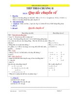 G/A Toán lớp 6 học kỳ II