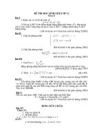 Đề thi HSG lớp 12 có đáp án đề 10