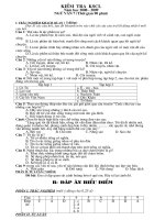 Đề kiểm tra 90'' văn 7 có đáp án năm 08-09