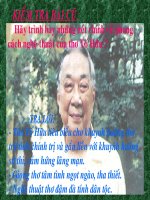 Tiết 49: Việt Bắc