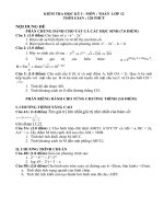 Kiem_tra_hoc_ky_I_k12-08-09 có đáp án.