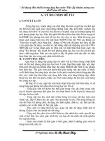 đề tài:Sử dụng đèn chiếu trong dạy học môn vật lý nhằm nâng cao chất lượng bộ môm