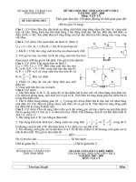 Đề Thi HGS Lý9 tỉnh NB -08