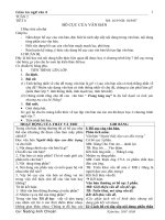 Giáo án Ngữ văn 8