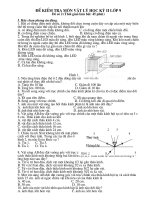 Đề kiểm tra HK II Vât Lý 9-Đề 2