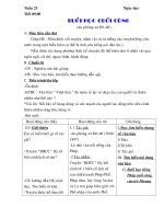 Ngữ Văn 6 tuần 23