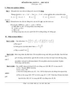 Thi hoc ki II Toan 9