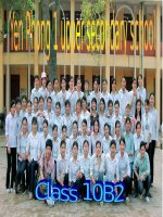 Bài 15- Listening (T.A 10 NC)