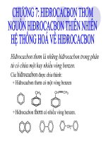 Bài 35: Benzen và đồng đẳng