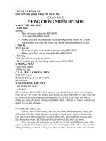 phong chong HIV/AIDS