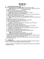 Đè kiểm tra lịch sử lớp 8 HK I