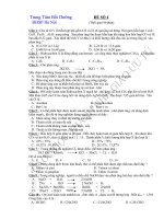 Đề Thi Thử Đại Học Năm 2008 - Đề Số 4