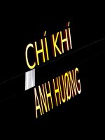 Truyện Kiều : Chí Khí Anh Hùng