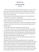 LÝ - TRẦN TÌNH HẬN (T18)