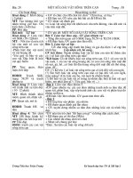 ỚCMOTJ SỐ LV SỐNG TRÊN CẠN