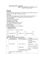 Chương IV - Bài 2: Giới hạn hàm số