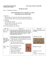 bài 17:Xem tranh dân gian Đông Hồ