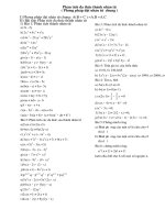 Phân tích đa thức thành nhân tử ( Phương pháp đặt nhân tử chung)