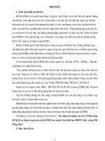 Luận văn Sinh thái học