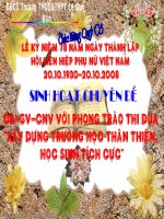 Trường học thân thiện