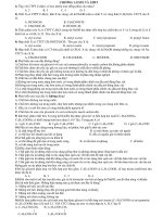 bài tập ôn học kì I -12