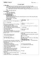 Giáo án đại 7(tuần 25-35)