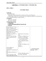 Giao An  Dai So Lop 9