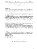 Bồi dưỡng thường xuyên chu kì III