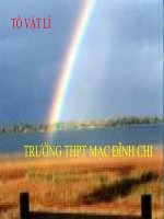 bài 25: Giao thoa ánh sáng - cơ bản