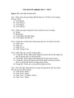 Đề Trắc nghiệm WORD-01