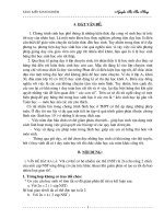 SKKN giảng dạy môn SH của CG Nguyễn Thị Thu Hường