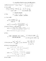 casio phan so va so thap phan